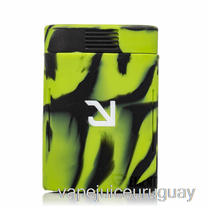 Eyce Solo Silicona Dugout Creatrgrn (negro / Verde Lima) - Bb Vape Uruguay